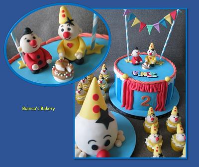 Bumba and Bumbalu - Cake by Bianca's Bakery