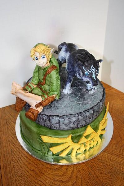 Zelda Twilight Princess Cake - Cake by Miranda