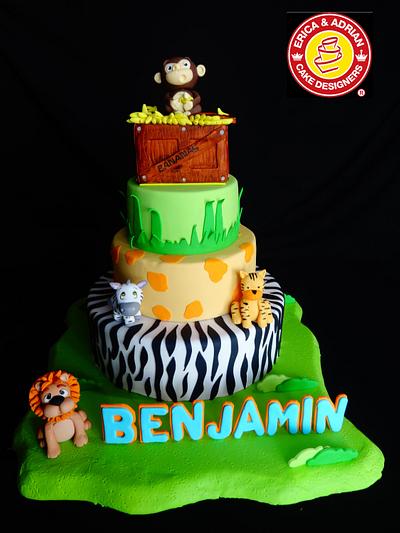 Jungle Cake - Cake by Erica & Adrián C. Cakes