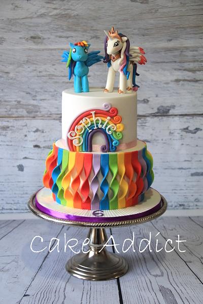 My Little pony cake - Cake by Cake Addict
