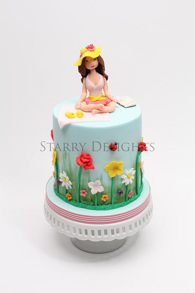 Summer cake - Cake by Starry Delights