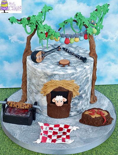 Live your myth in Greece! - Cake by M&G Cakes