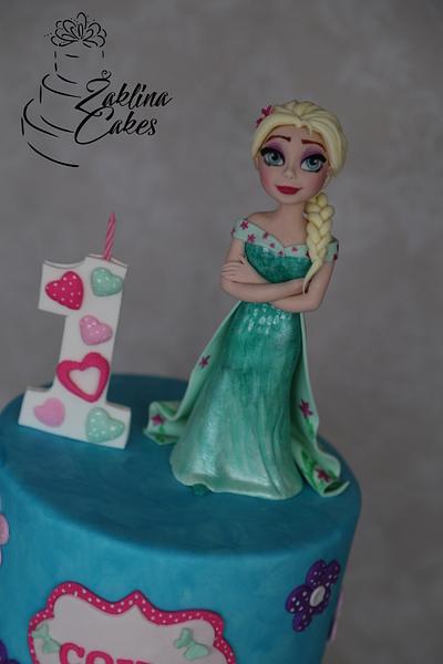 Elza - Cake by Zaklina