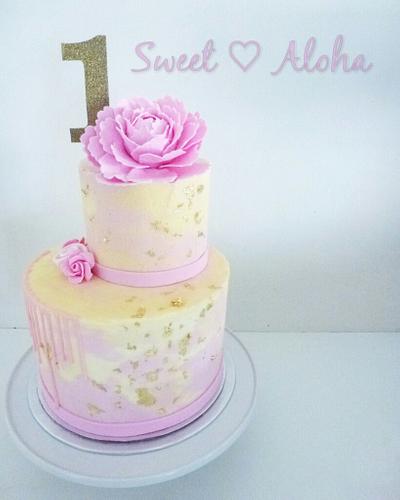 Pretty in Pink - Cake by Sweet Aloha