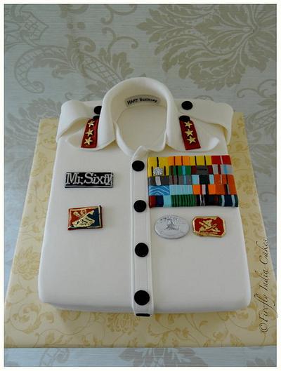 Army Formal - Cake by Firefly India by Pavani Kaur