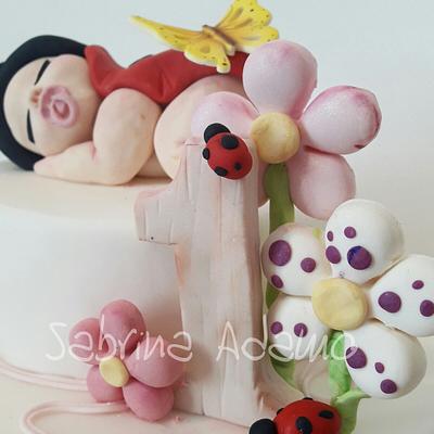 Coccinelle - Cake by Sabrina Adamo 