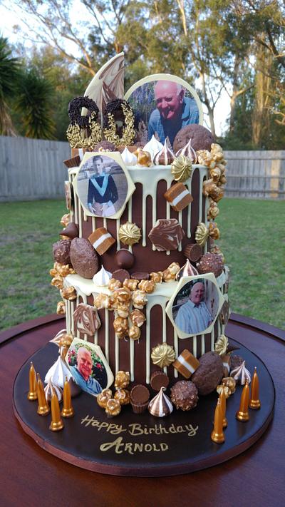 Chocolate Lovers Drip Cake - Cake by Lisa-Jane Fudge