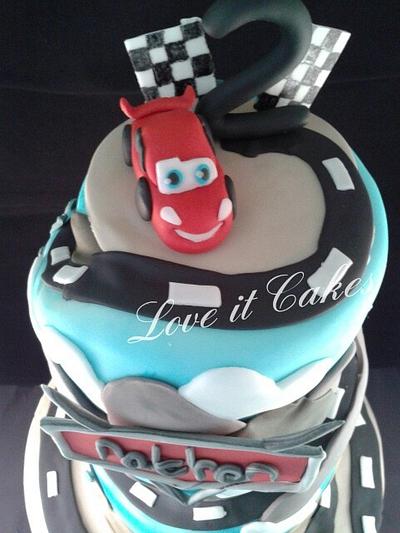 cars gigantica - Cake by Love it cakes