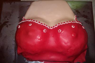 Breast - Cake by Alice