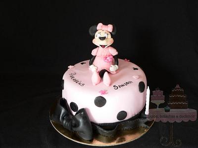 Minnie Cake - Cake by BBD