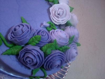 Sweet purple - Cake by Maythé Del Angel