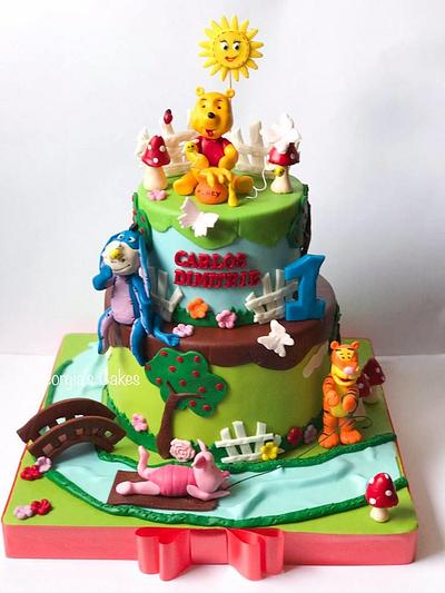 Winie de Pooh  - Cake by Georgia´s Cakes 