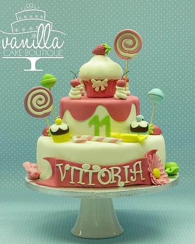 Candy Cake - Cake by Vanilla cake boutique
