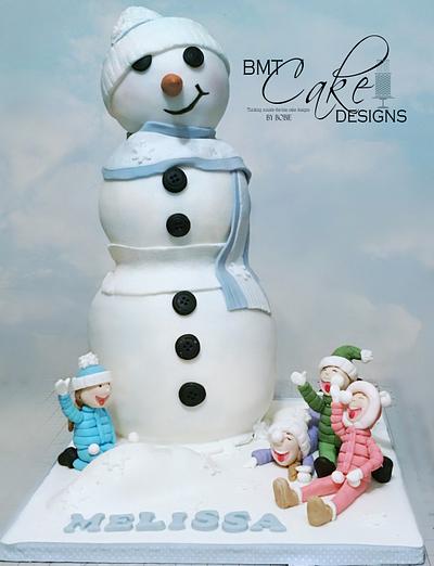 Snow Fun - Cake by Bobie MT