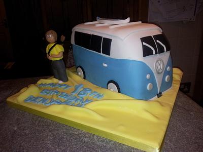 Camper Van cake - Cake by L.Huckle