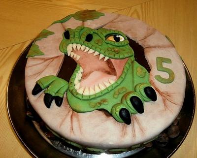 Tiranosaurus Rex  - Cake by Stániny dorty