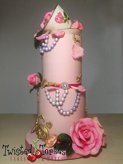Rose Cake - Cake by Twisted Tortes