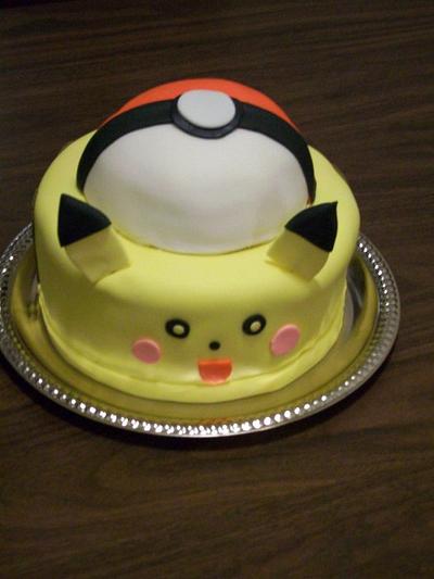 Pikachu - Cake by Heather