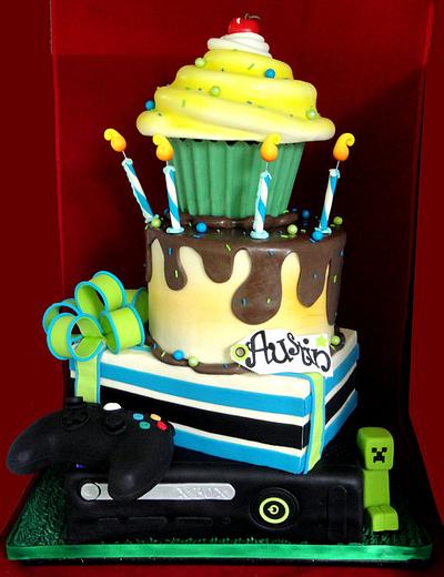 Austin Needed a Smile! - Cake by Shawna McGreevy