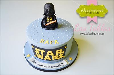 Star Wars Cake - Cake by Dulces Ilusiones