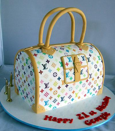 Louis Vuitton Handbag - Cake by Cake A Chance On Belinda