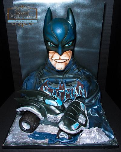 Batman Arkham Asylum - Cake by Brian Fishman