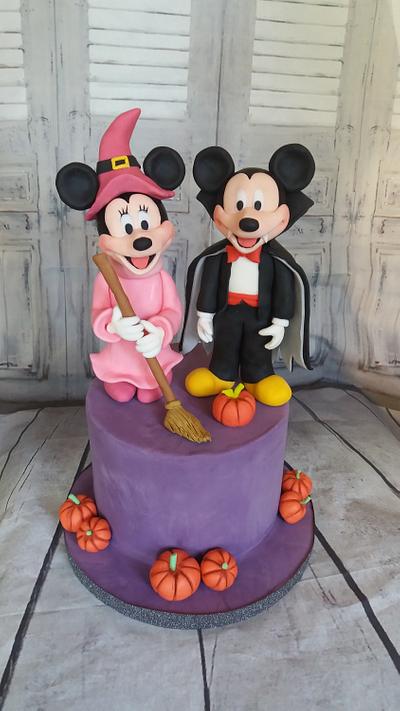 Mickey and minnie dress up ❤ - Cake by Petra