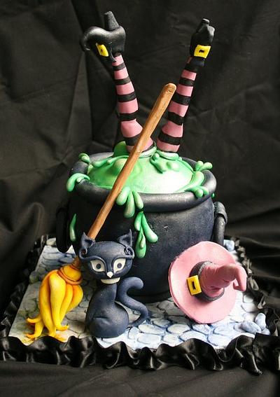 witch - Cake by mimma