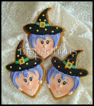 Inspirationn's Spooky cookies - Cake by Inspiration by Carmen Urbano
