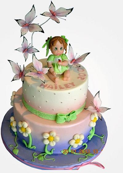hailey - Cake by alenka
