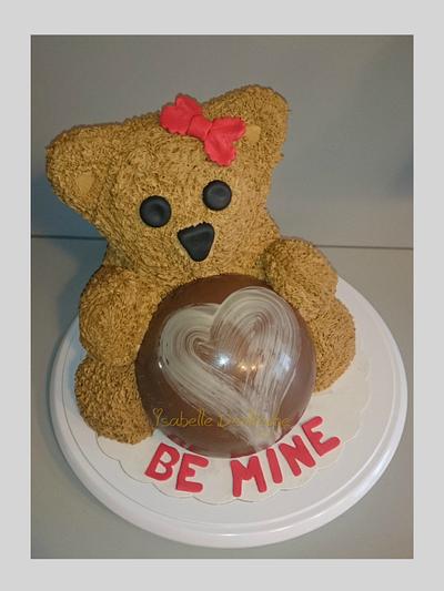 Be mine  - Cake by IsabelleDevlieghe