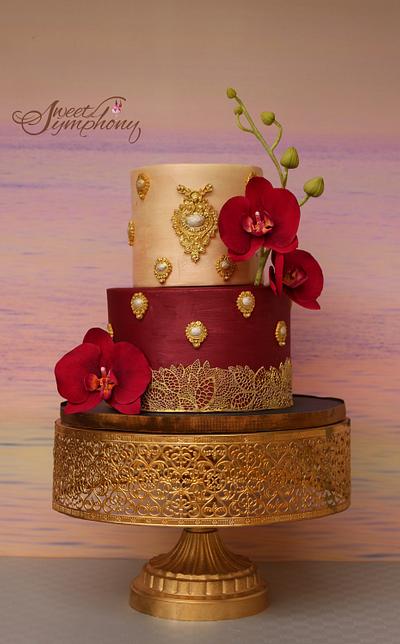 Anniversary Cake  - Cake by Sweet Symphony