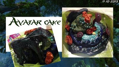 Avatar cake - Cake by AnneSo