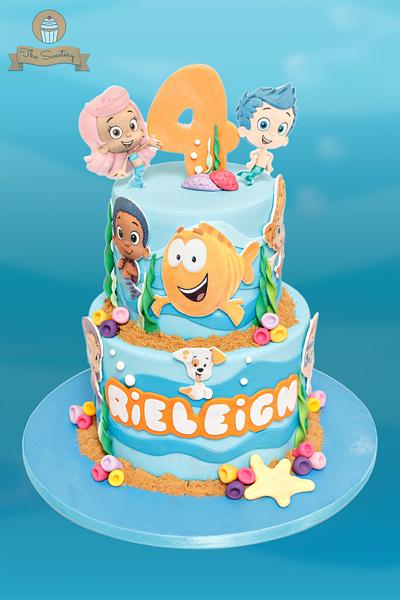 Bubble Guppies - Cake by The Sweetery - by Diana