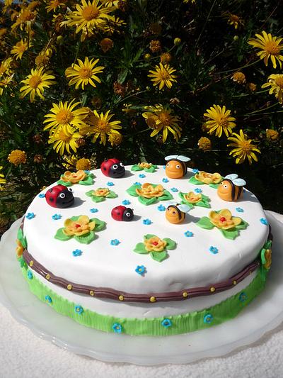 Spring cake - Cake by Ana Costa