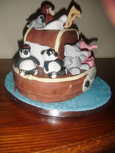 Noah's Ark - Cake by Unsubscribe