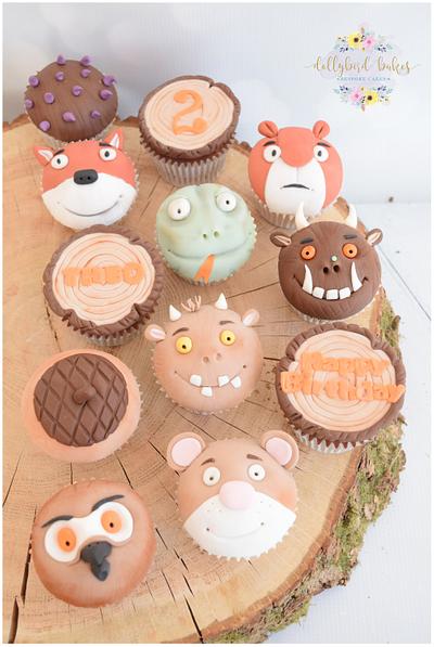 There's no such thing as a Gruffalo?! - Cake by Dollybird Bakes