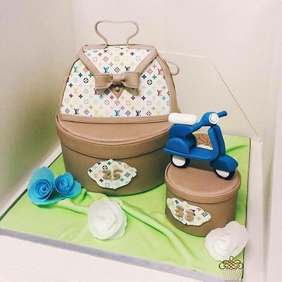 Glamour cake  - Cake by Donatella Bussacchetti