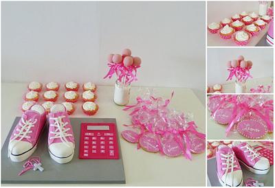Sweet pink table - Cake by Margarida Abecassis