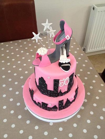Sex in the city - Cake by jay
