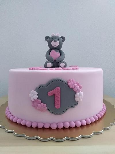 Teddy bear cake - Cake by MilenaSP
