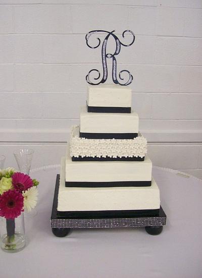 Wedding Cake  - Cake by Chris Jones
