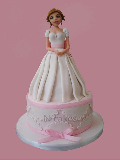 Princess - Cake by Ana Cristina Santos
