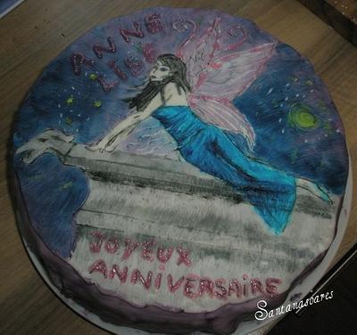 fairy cake - Cake by santanasoares