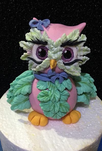Little Owl - Cake by Doroty