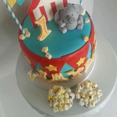 Circus Cake  - Cake by Tomyka
