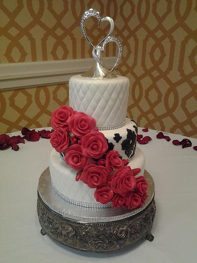wedding - Cake by Mayra