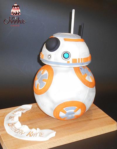 Star Wars BB8 Cake - Cake by Nada