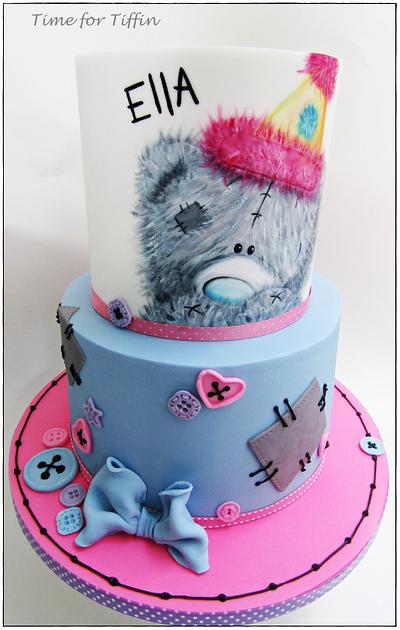 Tatty Teddy  - Cake by Time for Tiffin 