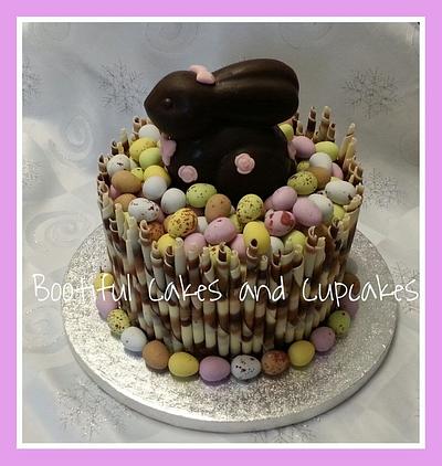 easter choccy overload  - Cake by bootifulcakes
